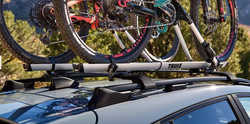 Thule bike rack discount for subaru crosstrek